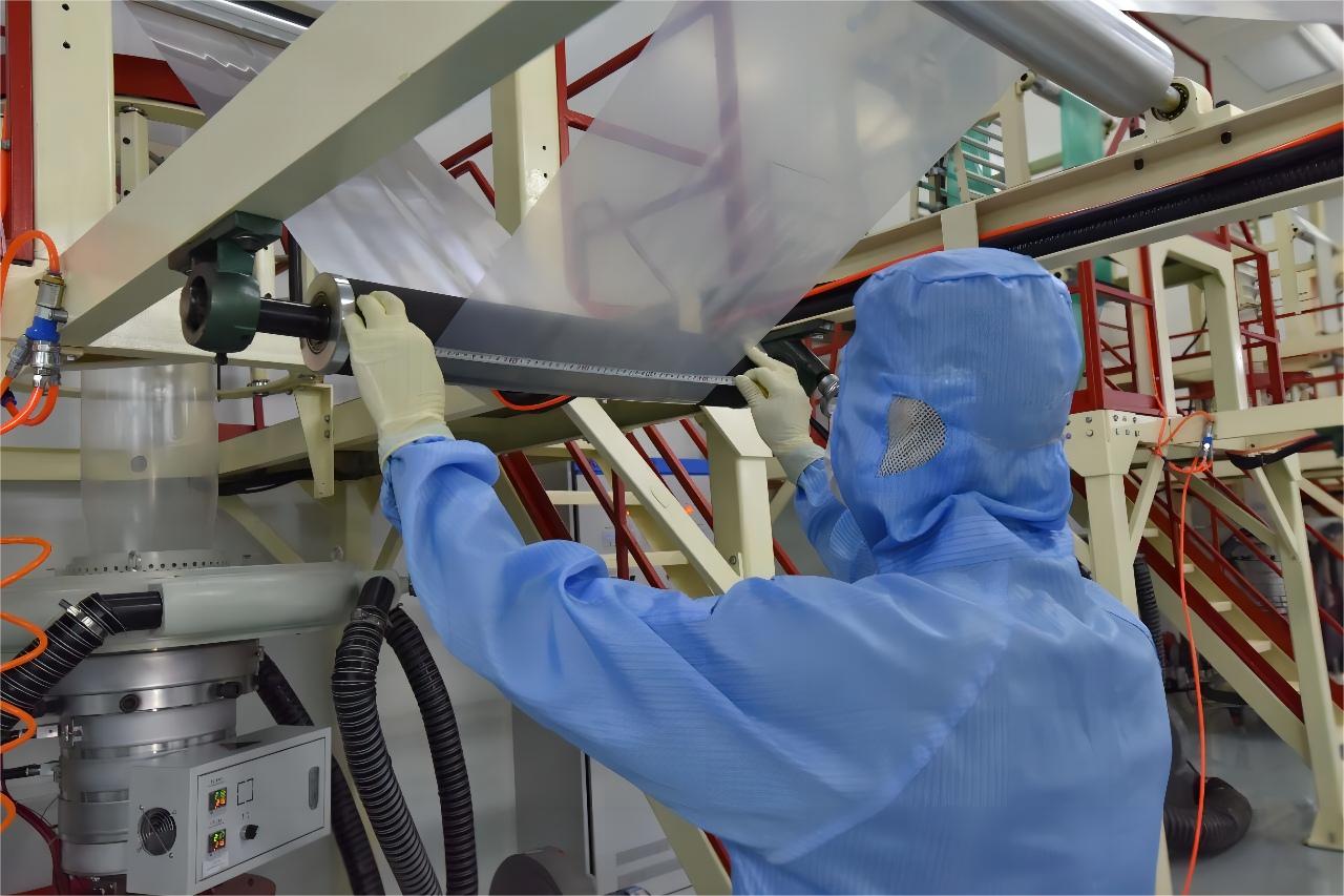 Flexible packaging production