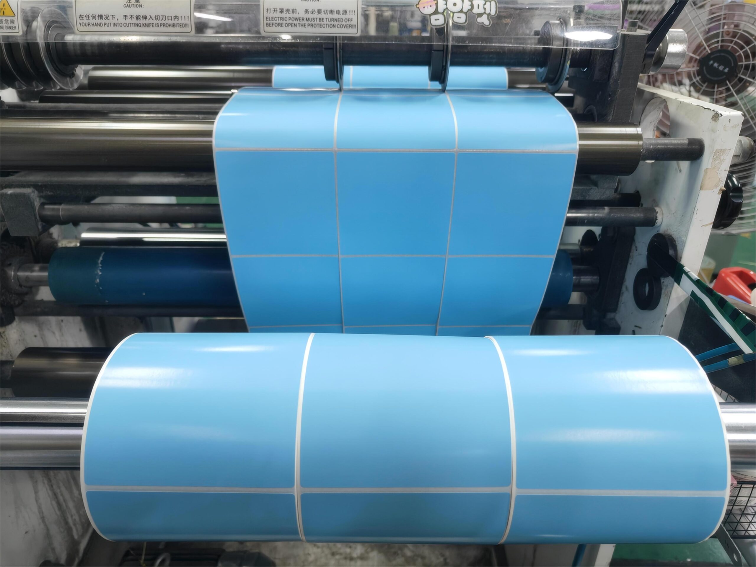 Green Self-Adhesive Labels