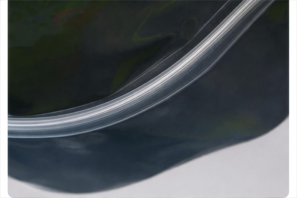 Resealable zipper seal for tea packaging to lock in aroma and freshness