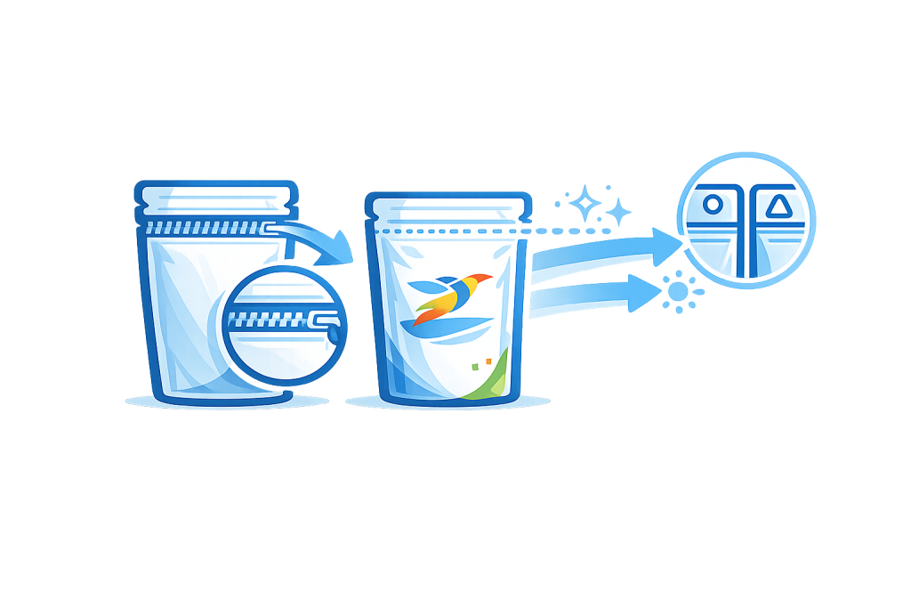 Retail-ready features