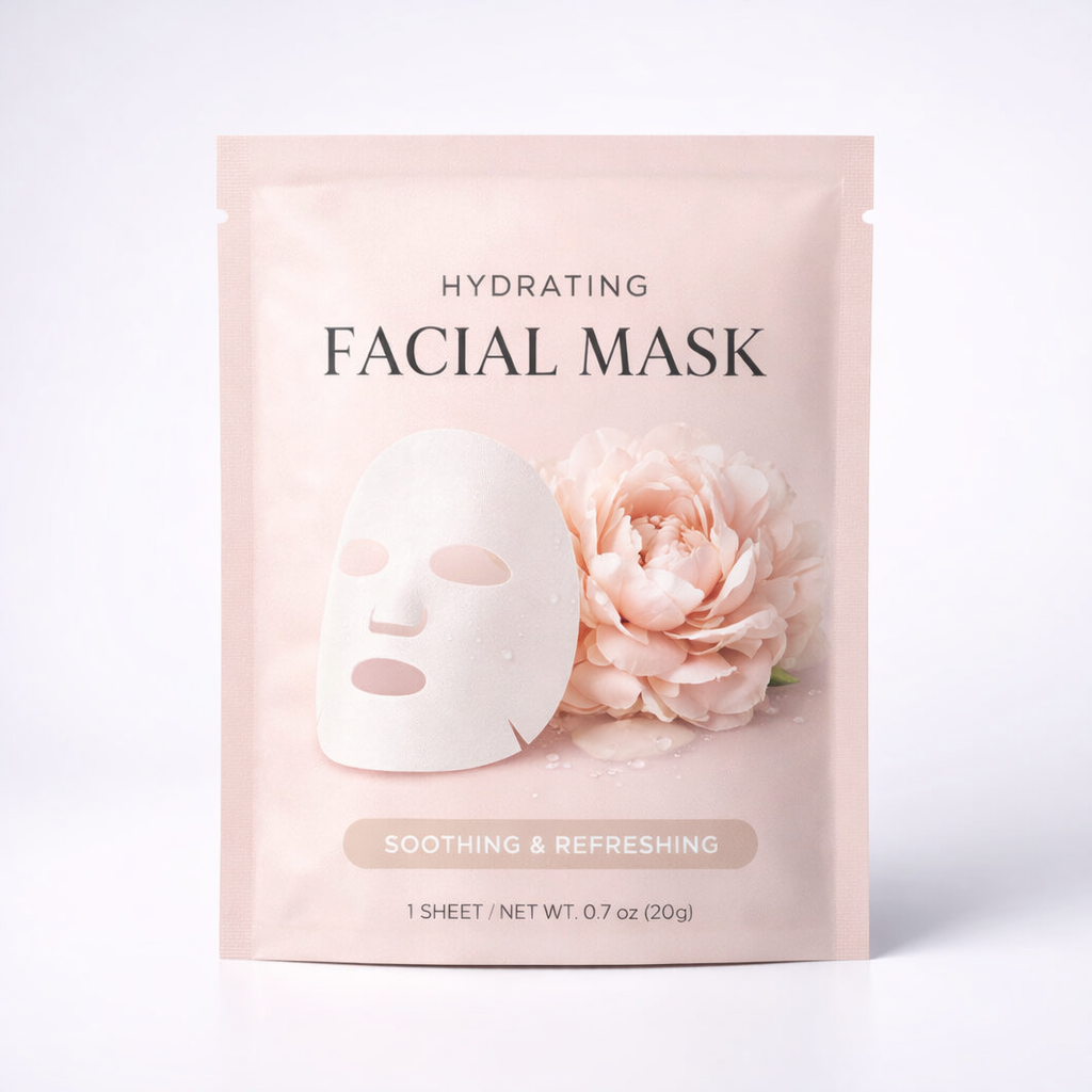 Flat pouch packaging for beauty and personal care sample products