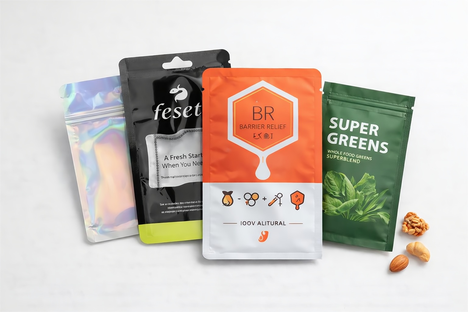 How to choose the right flat pouch size for different product packaging needs