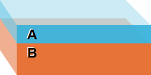 METBOPP material structure for flat pouch packaging