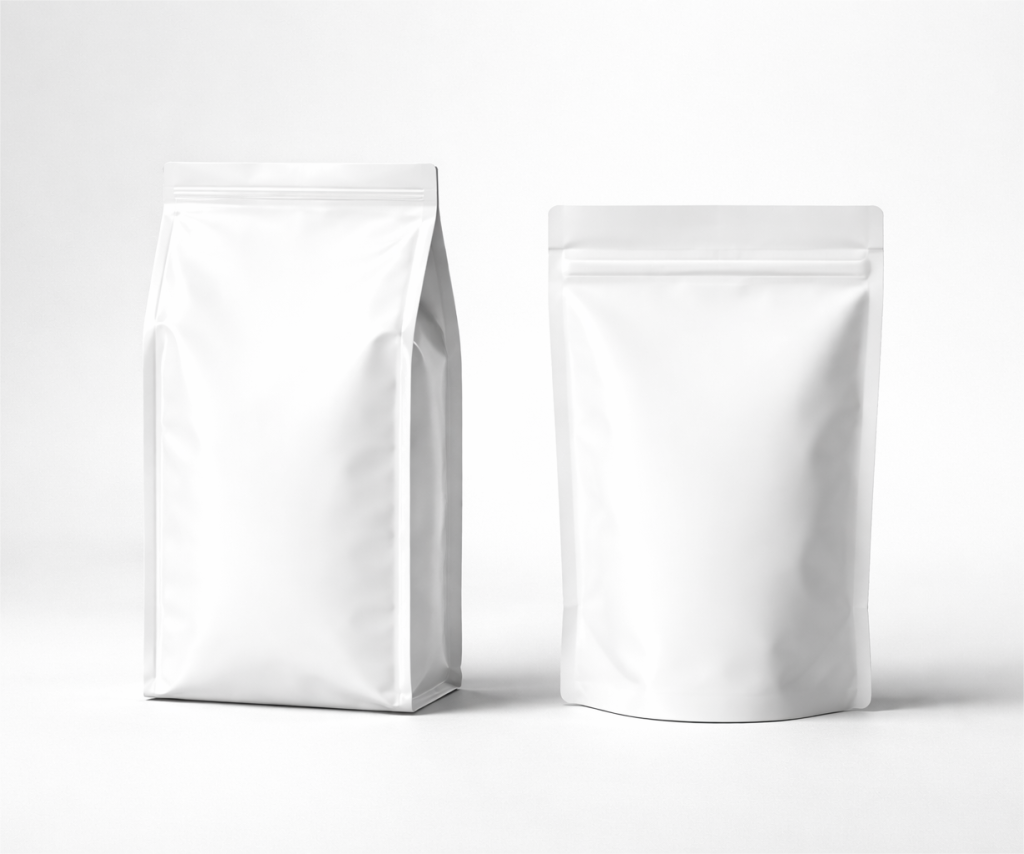 Quad Seal Bag vs Stand Up Pouch structure comparison