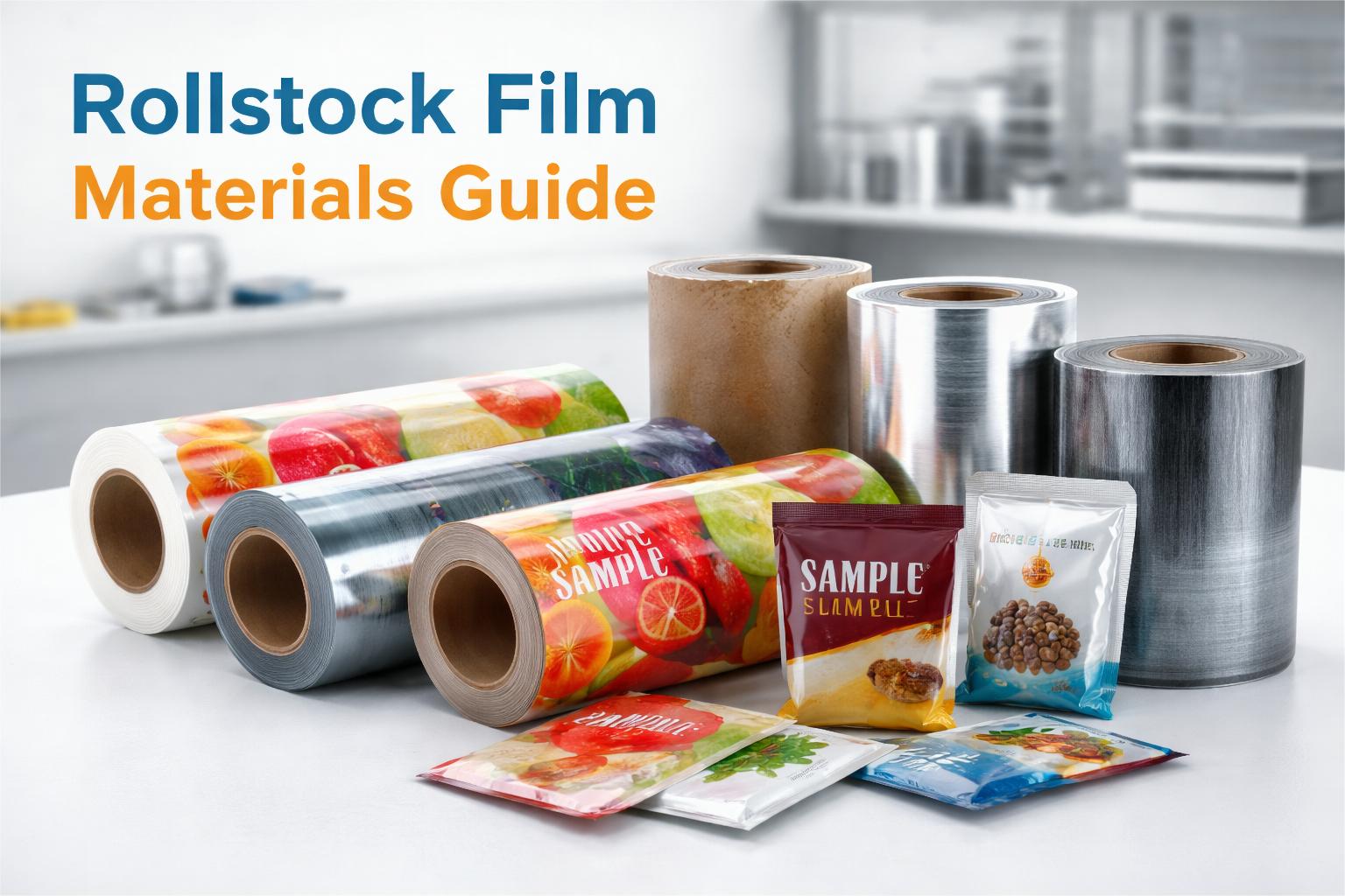 Rollstock film materials guide for different packaging needs