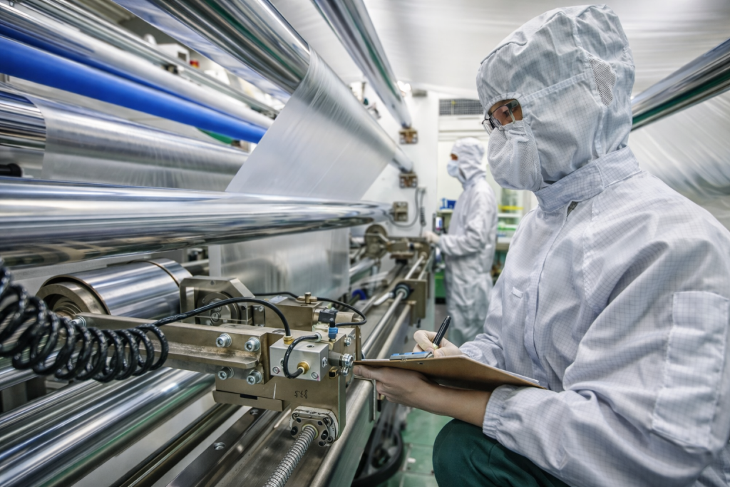 Rollstock film specifications tailored to co packer machine requirements