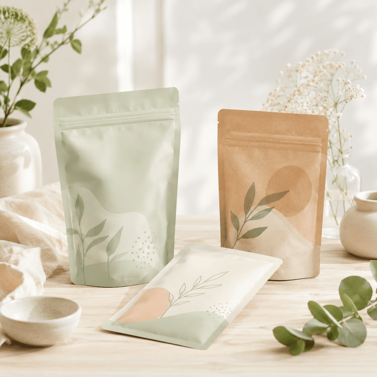 Flexible Packaging Product Guides Flexible packaging pouches for product guide articles