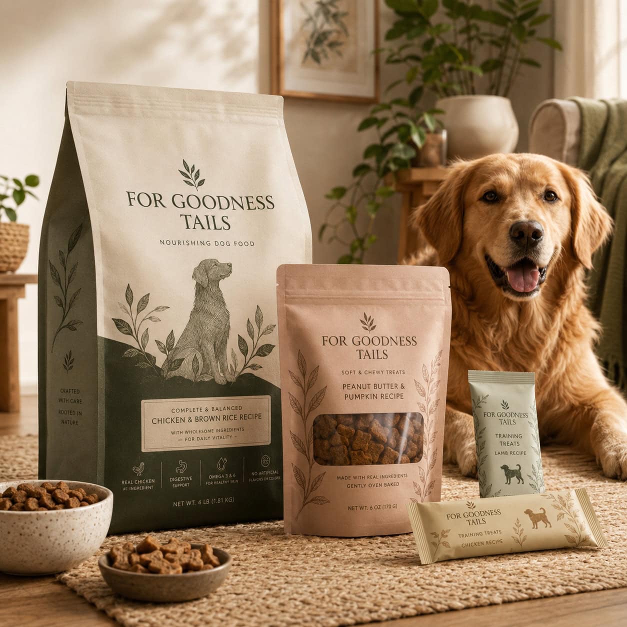 Pet Food and Specialty Goods Packaging Pet food packaging for treats and specialty pet products