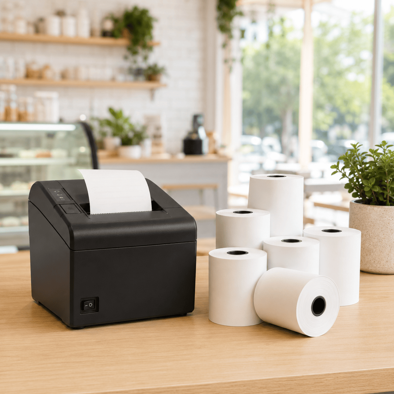 Receipt Paper Rolls Product Guides Thermal receipt paper rolls for POS and retail guide articles