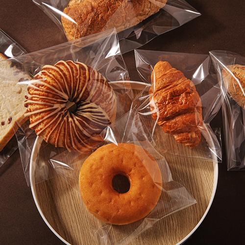 Clear Bakery Bags for Pastries and Cookies Clear bakery bags for pastries cookies croissants and baked goods