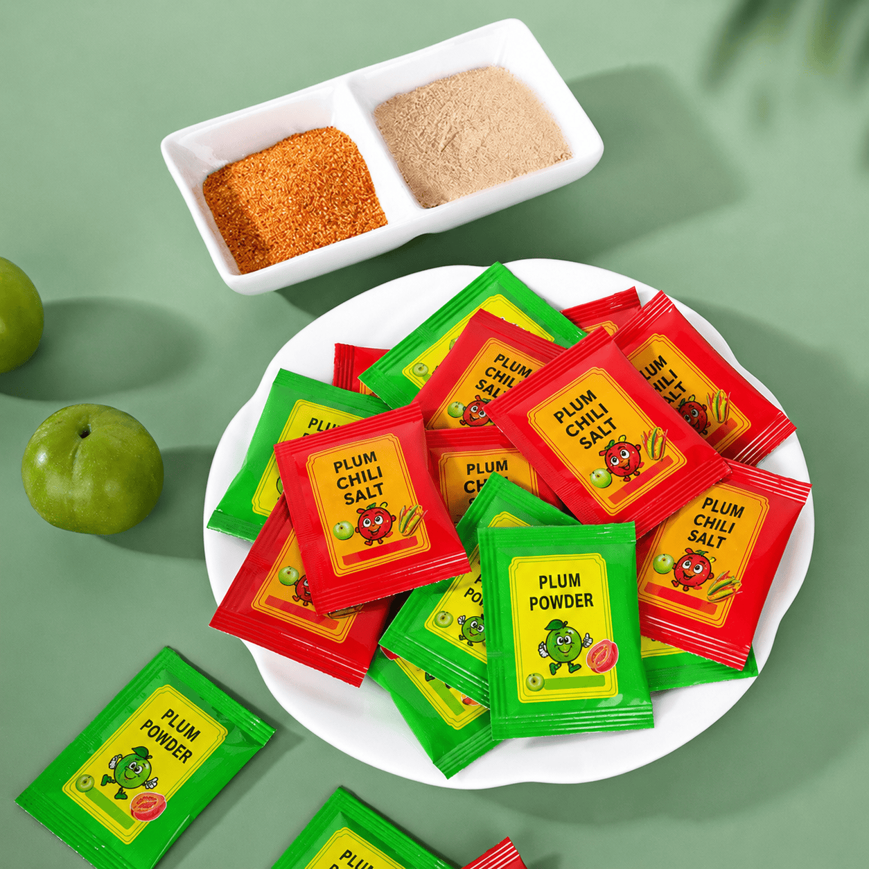 Sauce and Seasoning Sachet Packaging Single-serve sauce and seasoning sachet packaging
