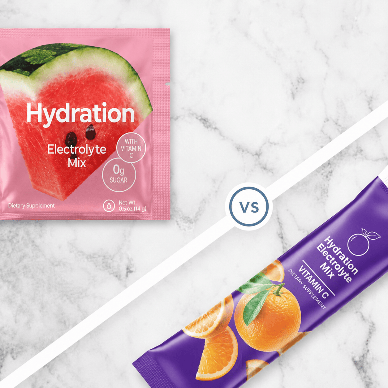 Stick pack vs sachet packaging comparison for single-serve drink mix products